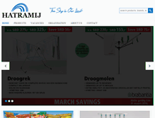 Tablet Screenshot of hatramij.com